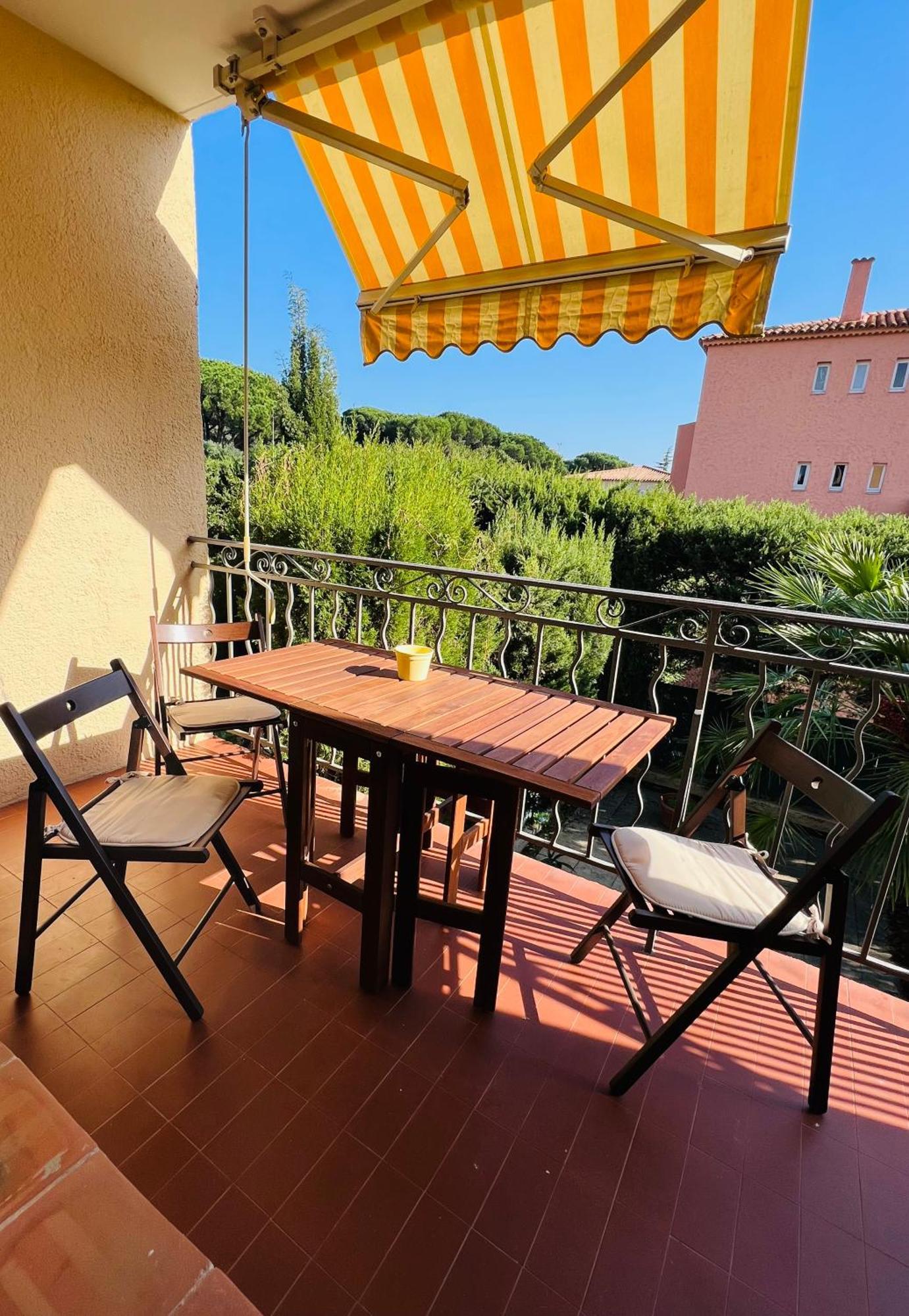 Superbe Appartement Terrasse Et Parking Prive Saint-Tropez Luaran gambar