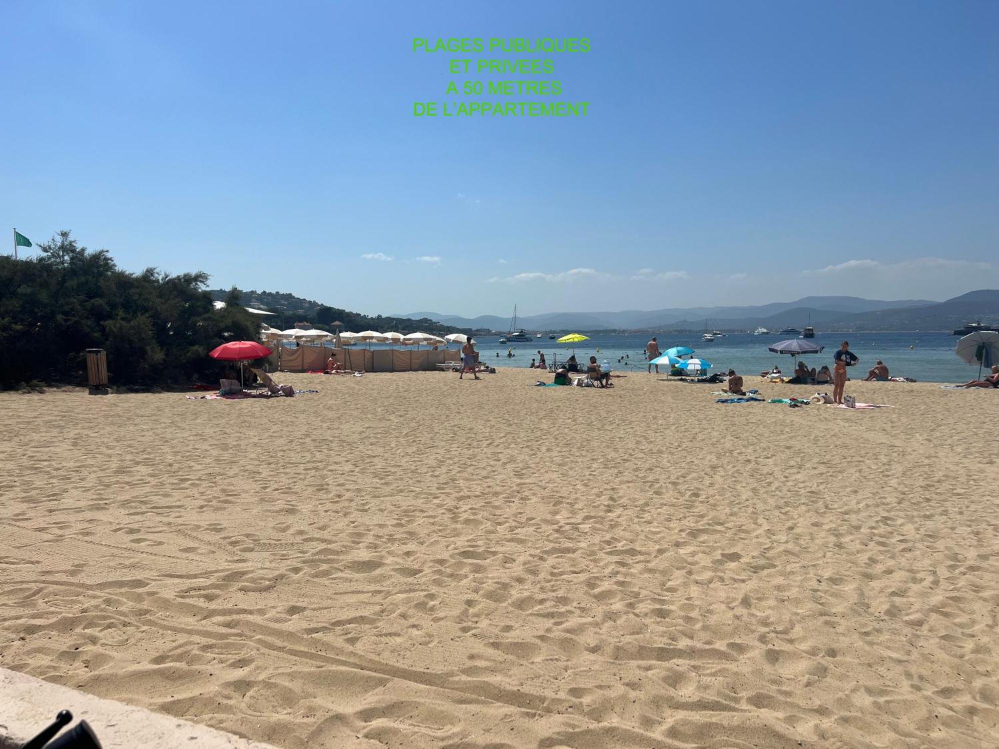 Superbe Appartement Terrasse Et Parking Prive Saint-Tropez Luaran gambar
