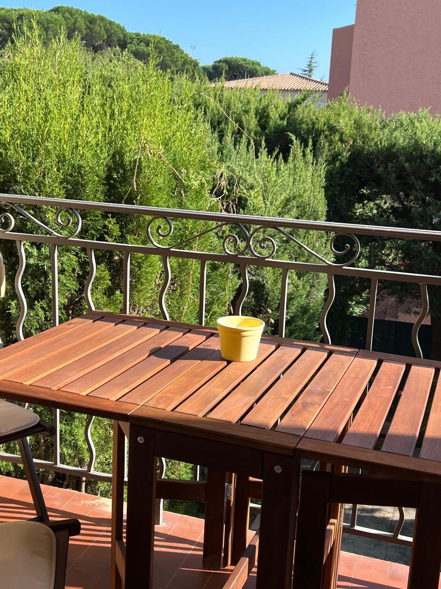 Superbe Appartement Terrasse Et Parking Prive Saint-Tropez Luaran gambar