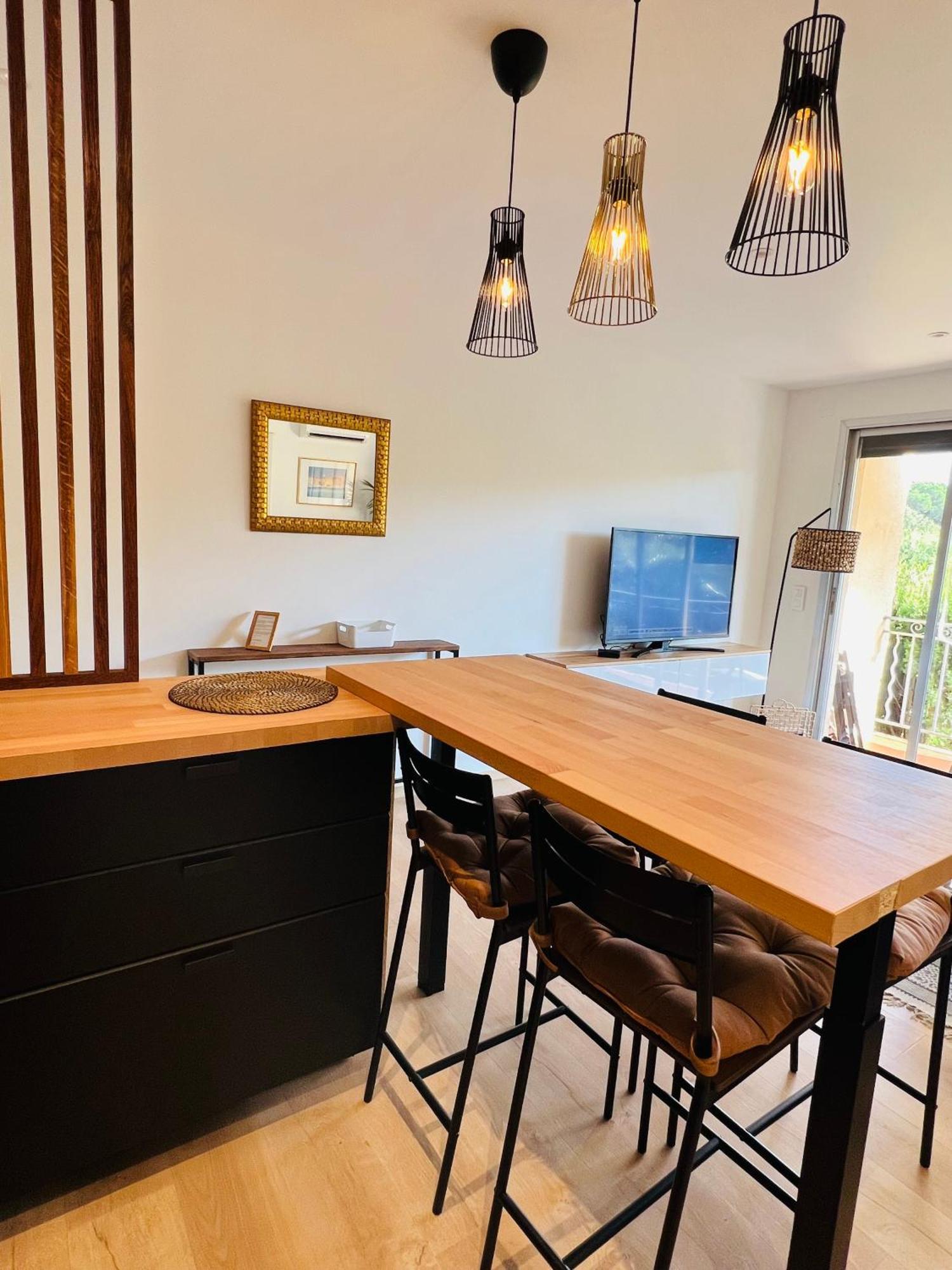 Superbe Appartement Terrasse Et Parking Prive Saint-Tropez Luaran gambar