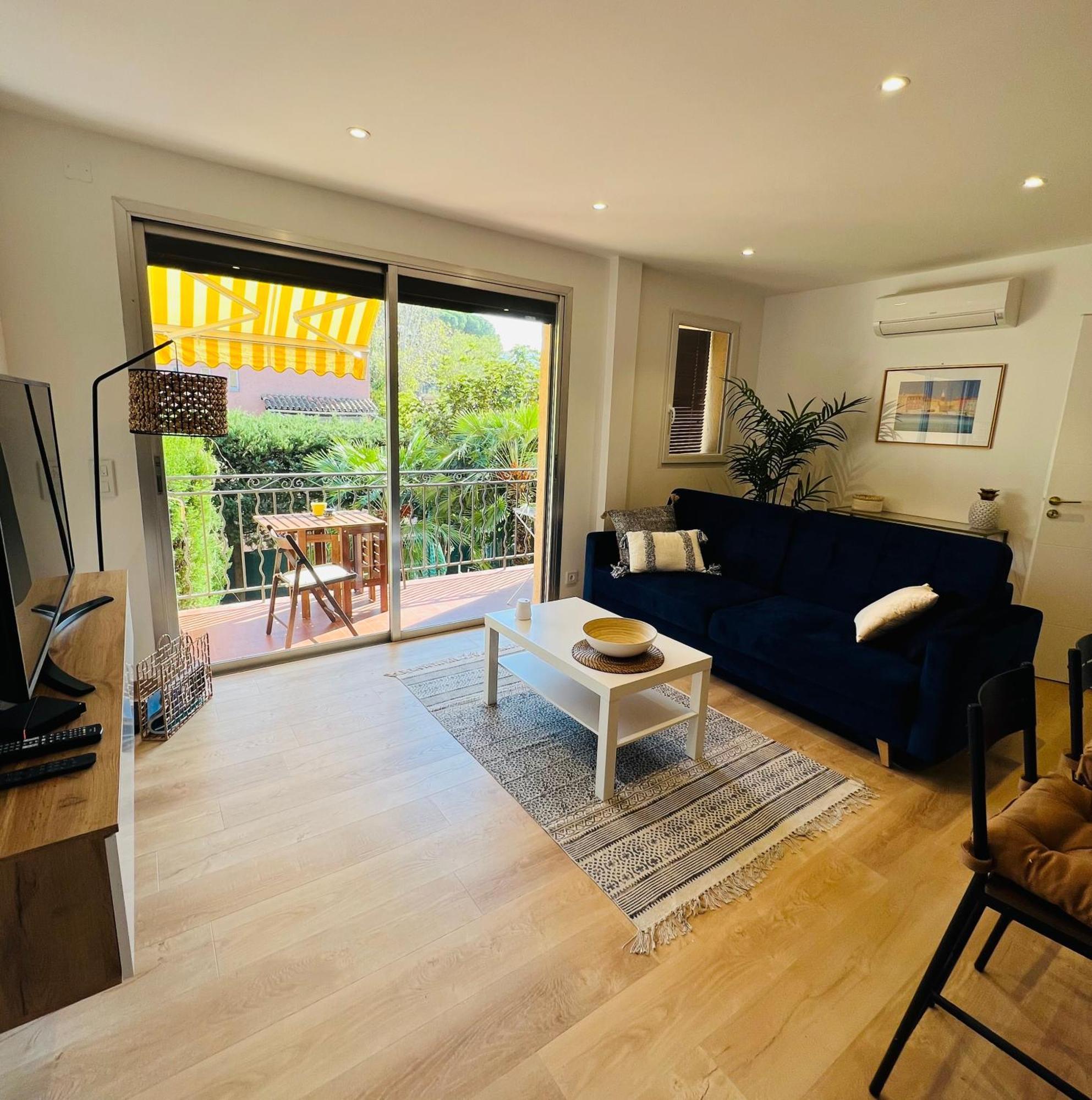 Superbe Appartement Terrasse Et Parking Prive Saint-Tropez Luaran gambar