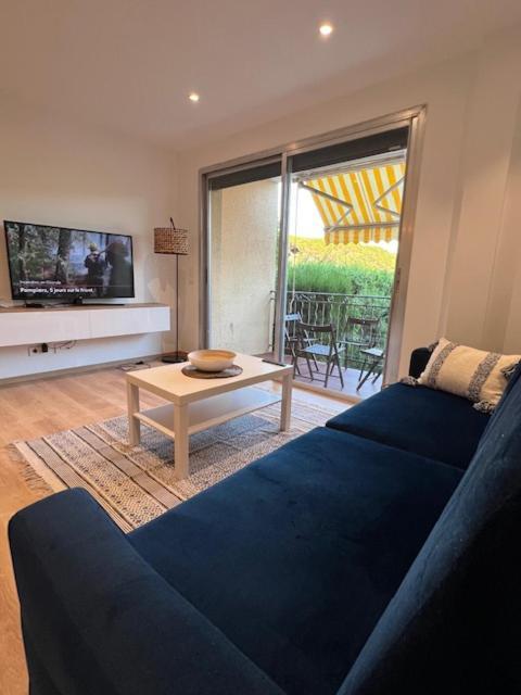 Superbe Appartement Terrasse Et Parking Prive Saint-Tropez Luaran gambar