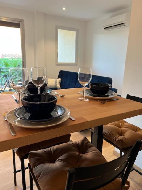 Superbe Appartement Terrasse Et Parking Prive Saint-Tropez Luaran gambar