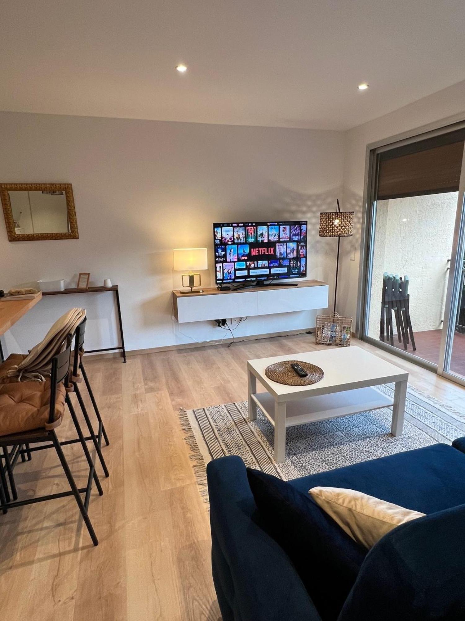 Superbe Appartement Terrasse Et Parking Prive Saint-Tropez Luaran gambar
