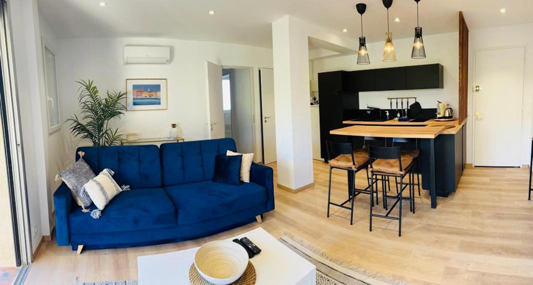 Superbe Appartement Terrasse Et Parking Prive Saint-Tropez Luaran gambar