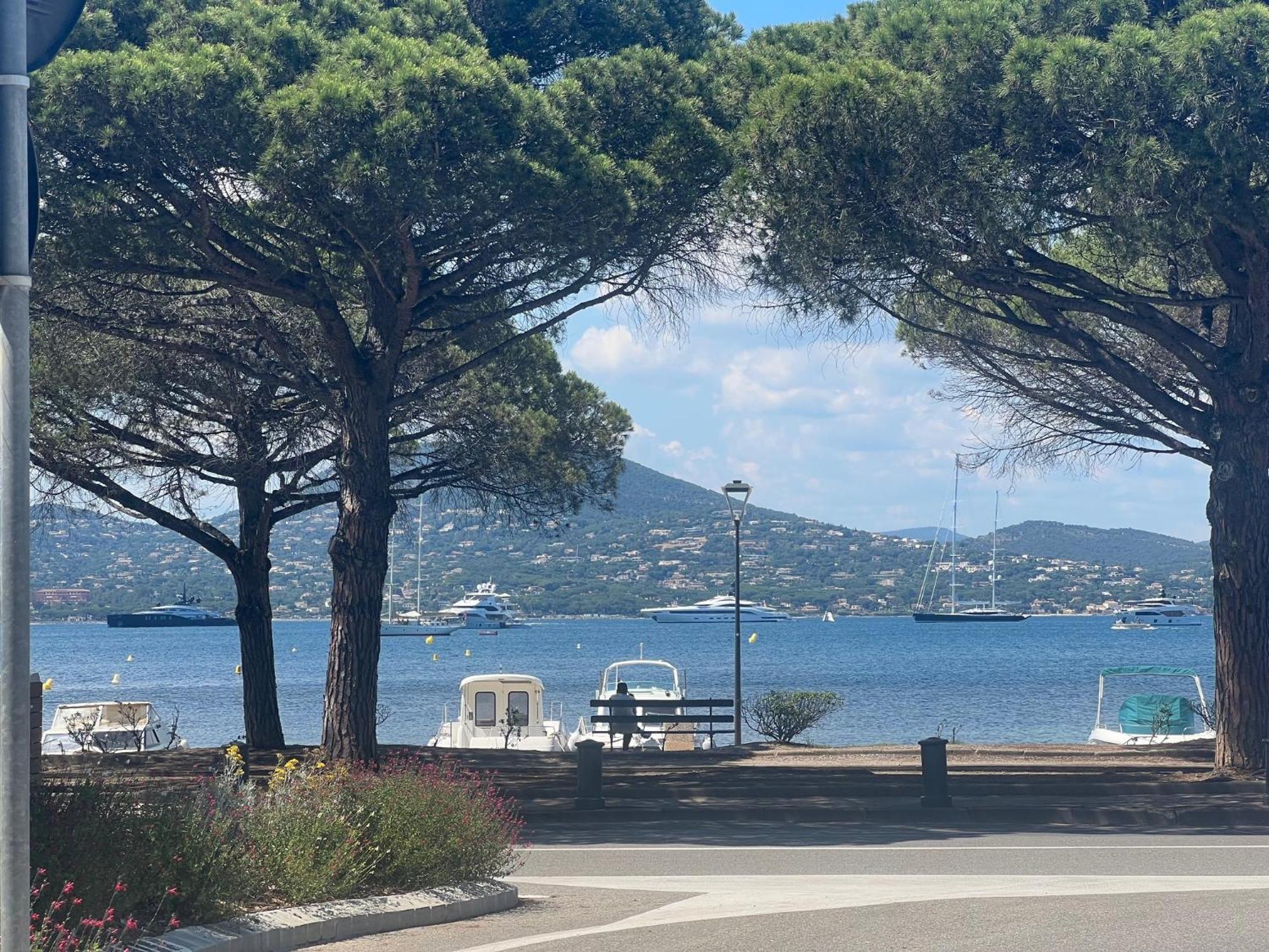 Superbe Appartement Terrasse Et Parking Prive Saint-Tropez Luaran gambar
