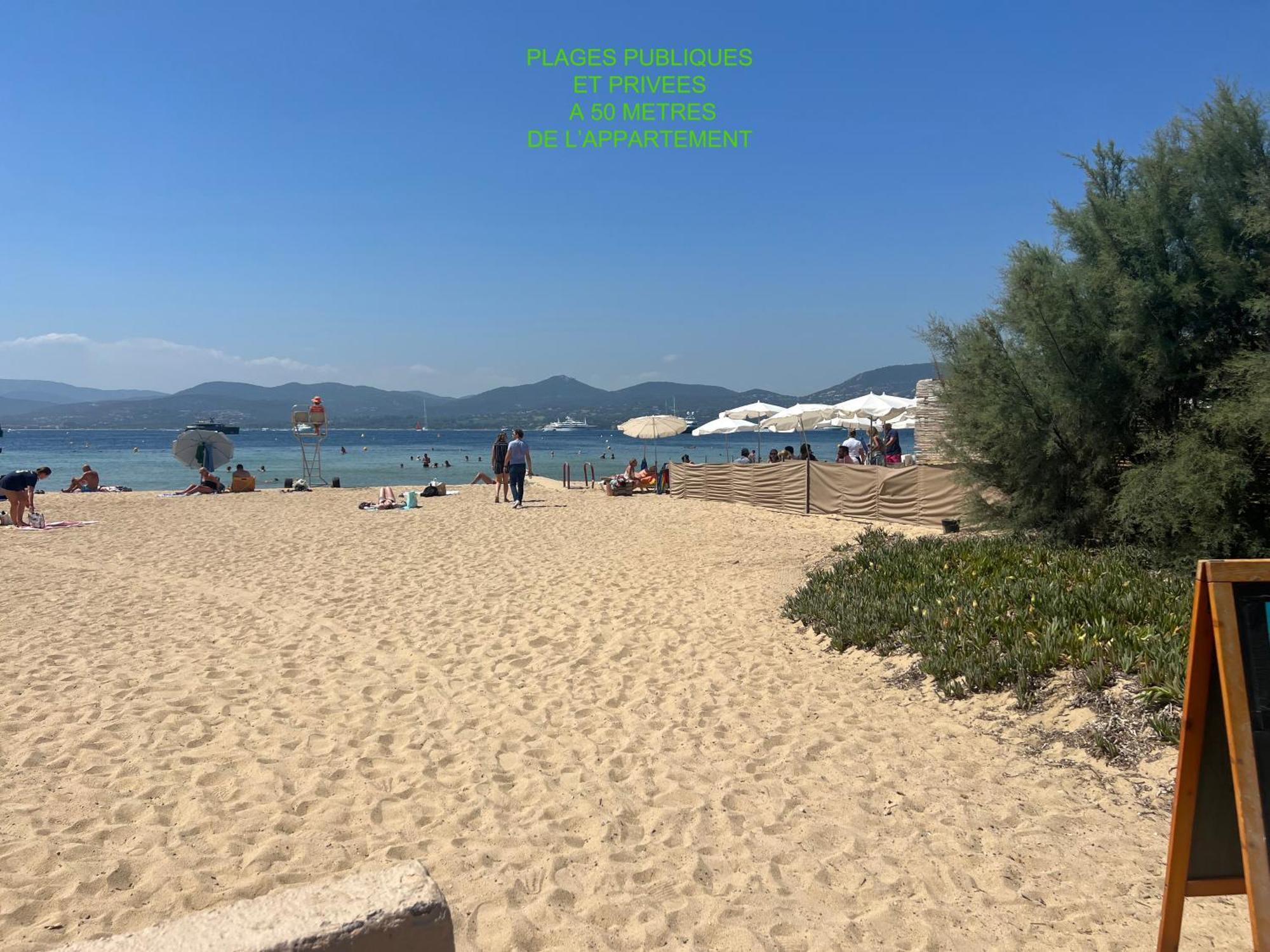 Superbe Appartement Terrasse Et Parking Prive Saint-Tropez Luaran gambar